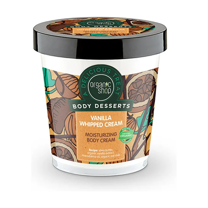 Feuchtigkeitsspendende Körpercreme 450 ml