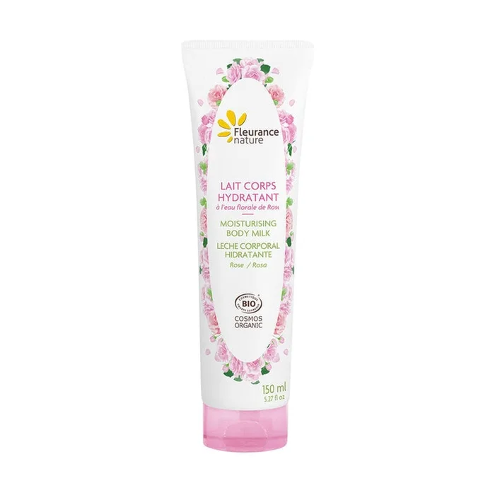 Feuchtigkeitsspendende Körpermilch mit Rosen 150 ml