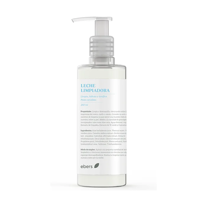 Feuchtigkeitsspendende Reinigungsmilch 250 ml