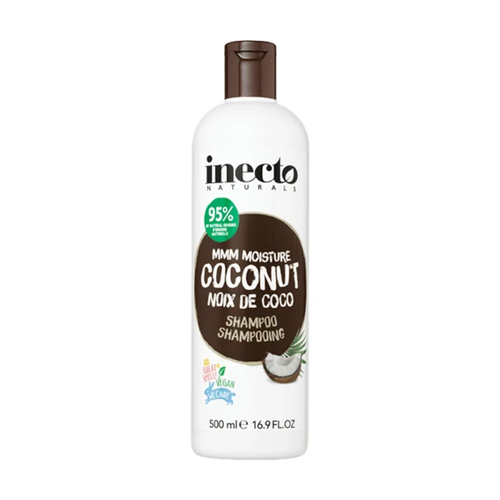 Feuchtigkeitsspendendes Kokosnussshampoo 500 ml