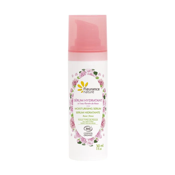 Feuchtigkeitsspendendes Serum mit Rose 30 ml
