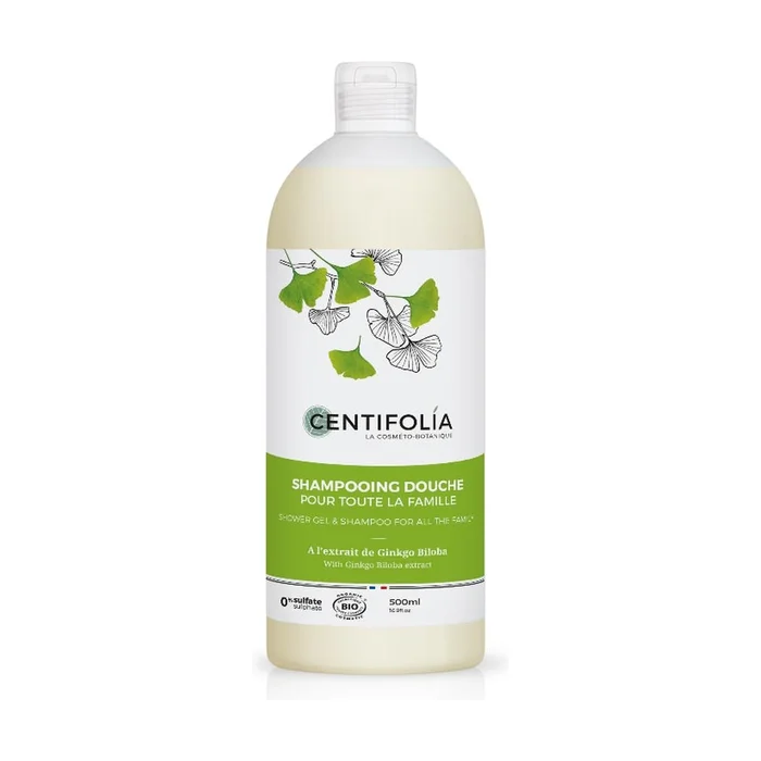 Feuchtigkeitsspendendes Shampoo und Duschgel 500 ml