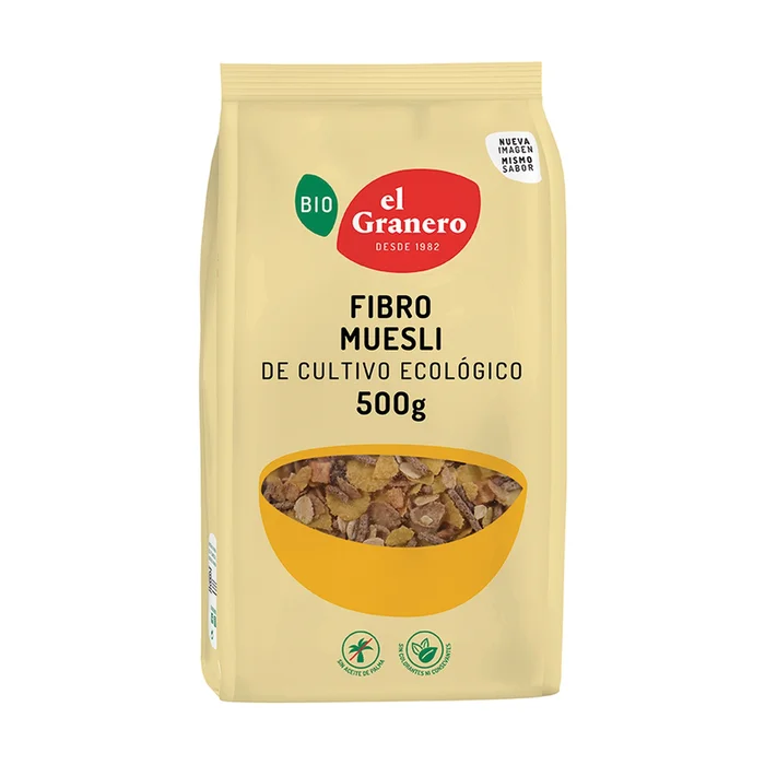 Fibro Bio Müsli 500 G