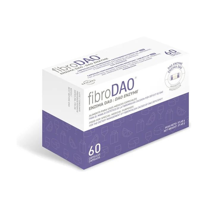 FibroDAO 60 Kapseln