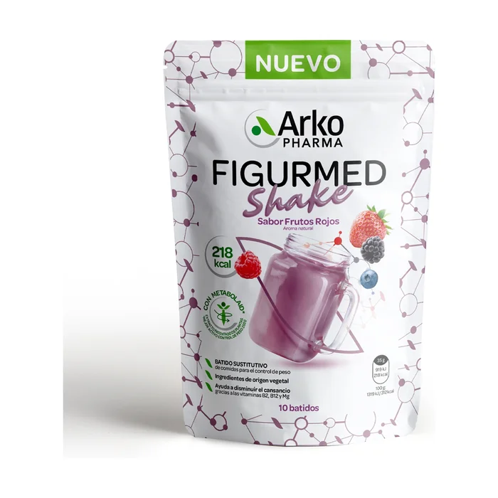 Figured Shake-Gewichtskontrolle 350 G (Rote Beeren)