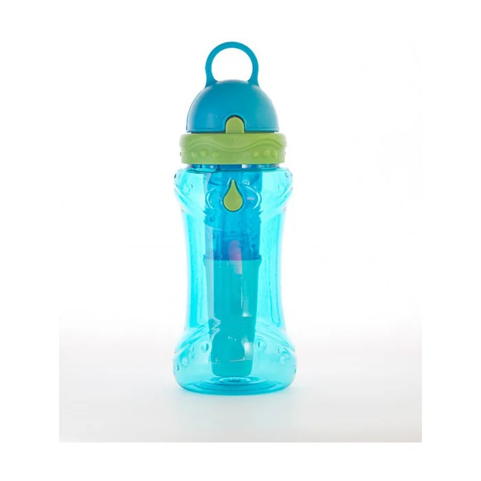 Filter und kühle Bbo-Flasche (blaue Farbe) 414 ml