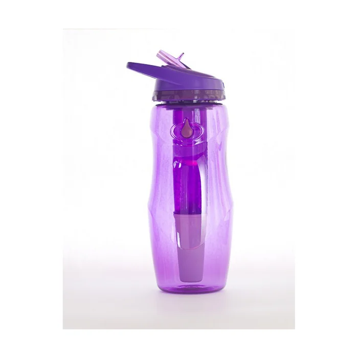 Filter und kühle Bbo-Flasche (lila Farbe) 946 ml