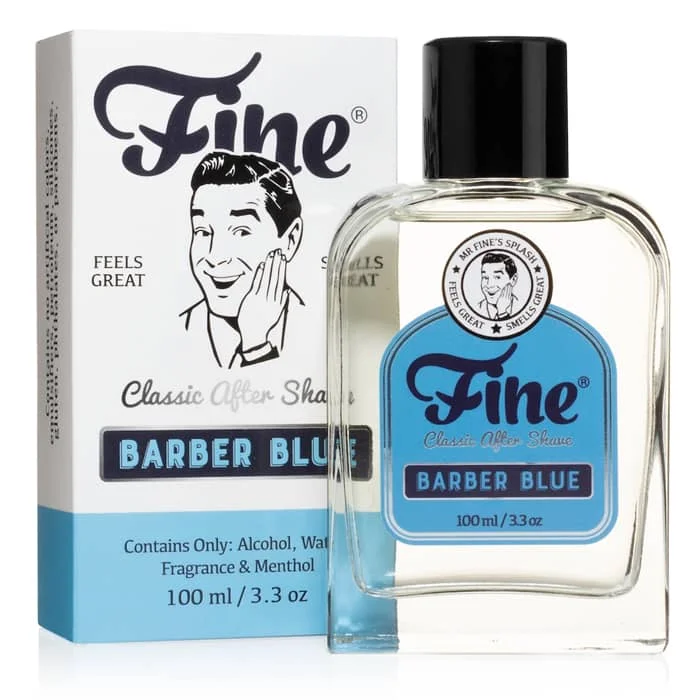 Fine Accoutrements Aftershave Barber Blue 100 ml