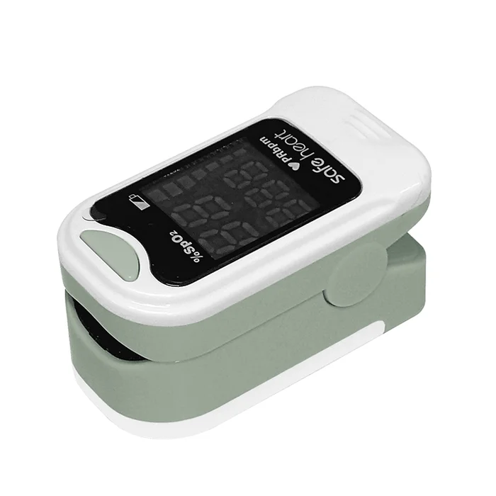 Fingerpulsoximeter MS20 digitales Farb-LED-Display