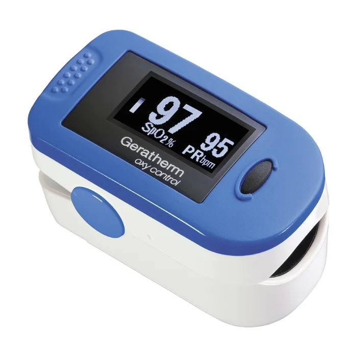 Fingerpulsoximeter oxy control mit OLED Anzeige