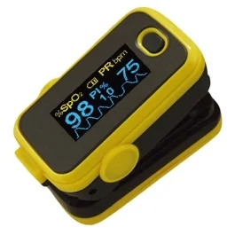 Fingerpulsoxymeter OXY310 GELB