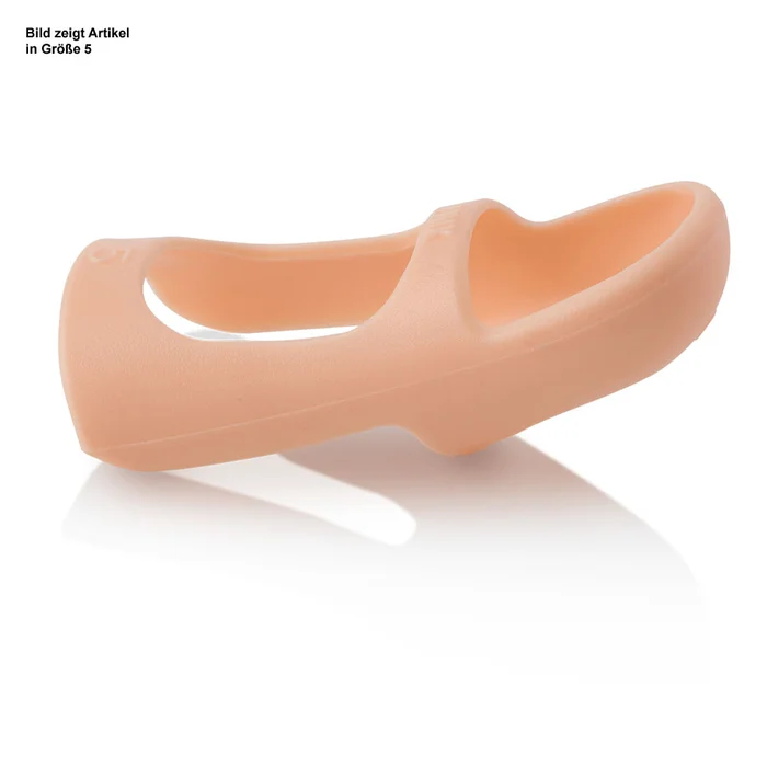 Fingerschiene nach Stack STACTIP, hautfarben Gr. 5