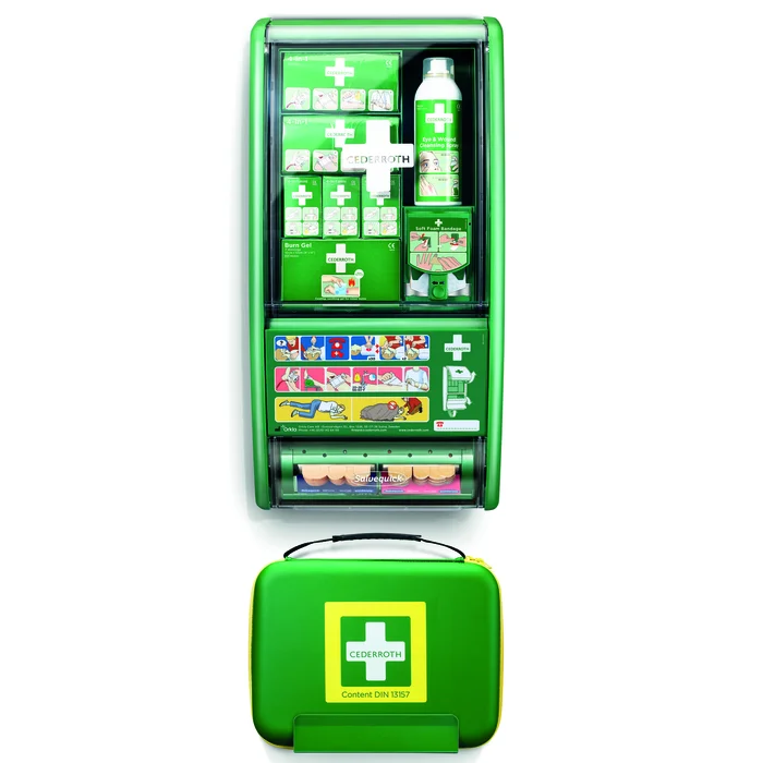 First Aid Station Set DIN 13157