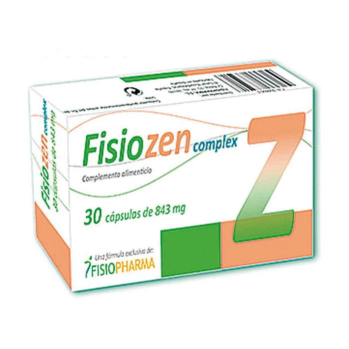 Fisiozen-Komplex 30 Kapseln à 843mg