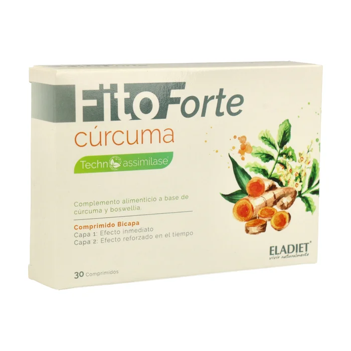 Fitoforte Kurkuma 30 Kimprimenrt