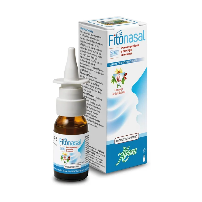 Fitonasal 2Act Spray 15 ml