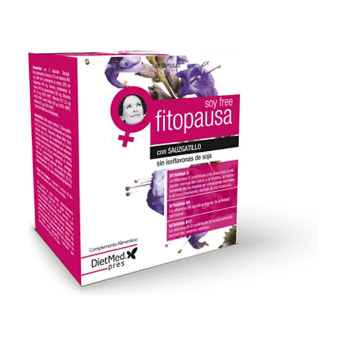 Fitopausa Soja frei 60 Kapseln