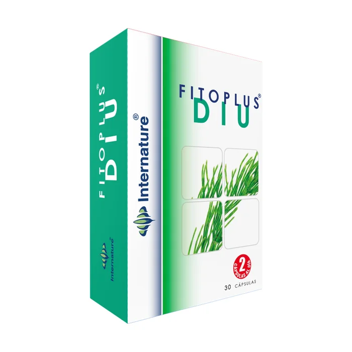 Fitoplus-Diu 30 Kapseln