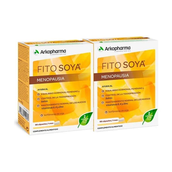 Fitosoya Pack 120 Kapseln
