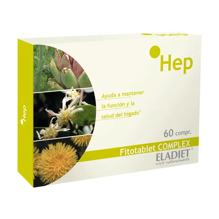 Fitotablet Complex Hep 60 Kimprimenrt