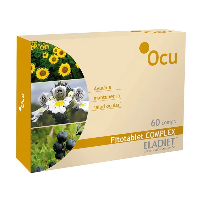 Fitotablet Complex Ocu 60 Kimprimenrt