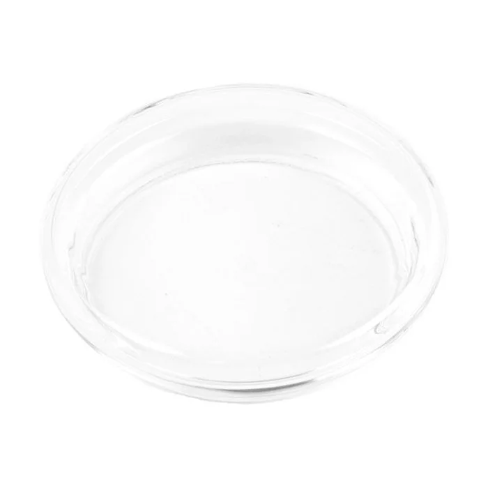 Flache Teekanne mit Glasdeckel 1 Einheit