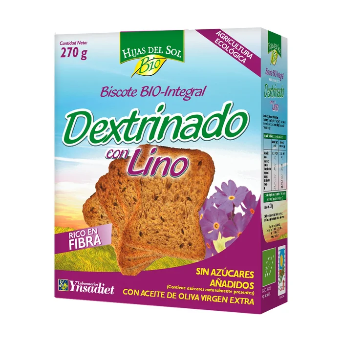 Flachs Dextriniertes Brot 270 G