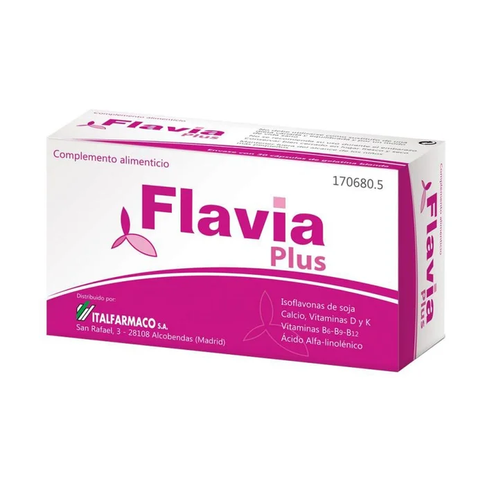 Flavia Plus 30 Kapseln