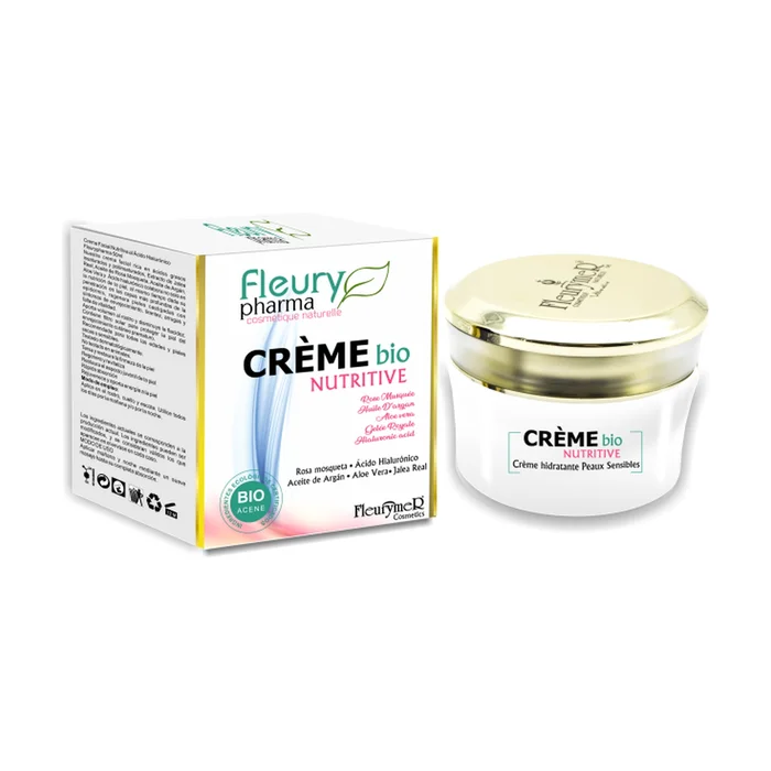 Fleurypharma Pflegecreme 50 ml Sahne