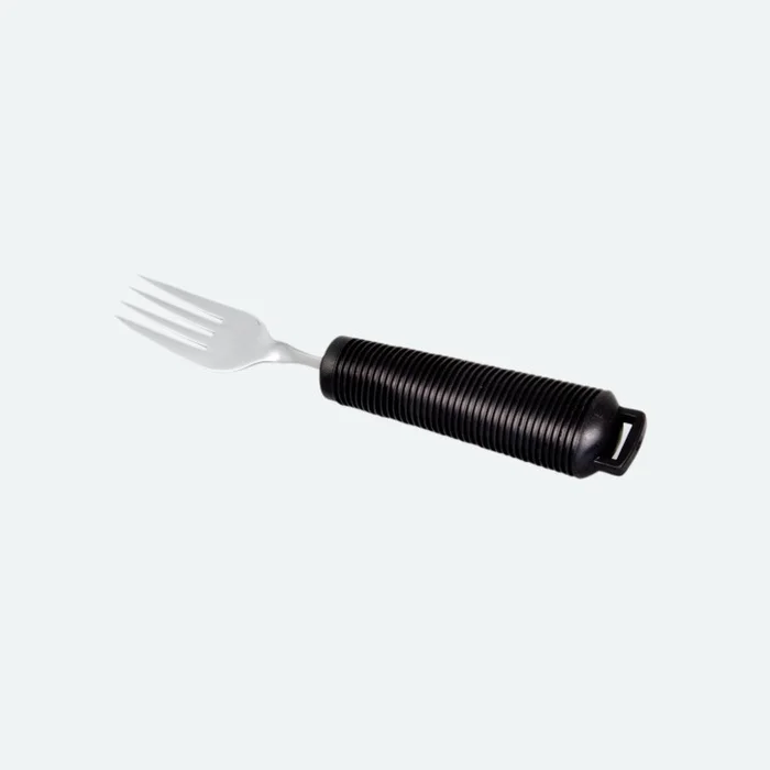 Flexibles Besteck mit Gummigriff