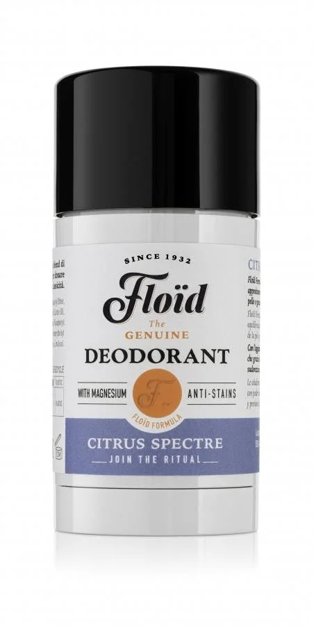 Floid Der Echte Deodorant Stick Citrus Spectre 75 ml