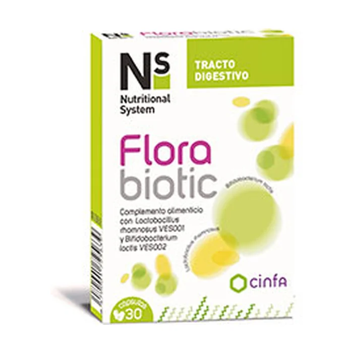 Flora Biotic 30 Kapseln