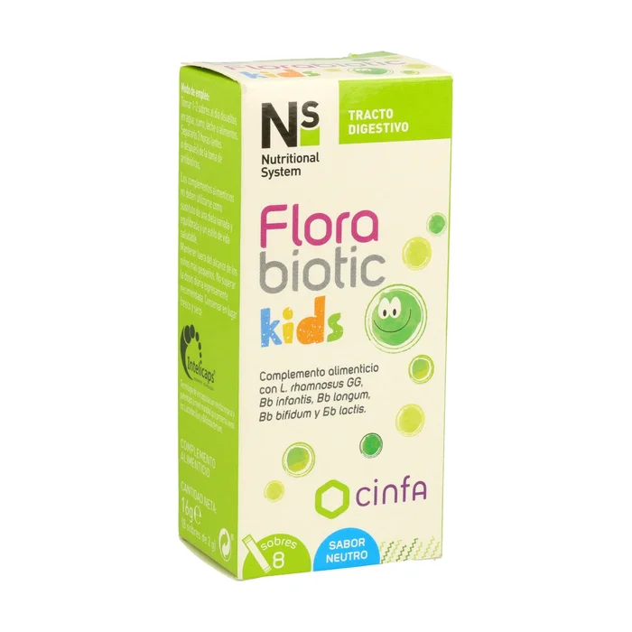 Flora Biotic Kids 8 Umschläge