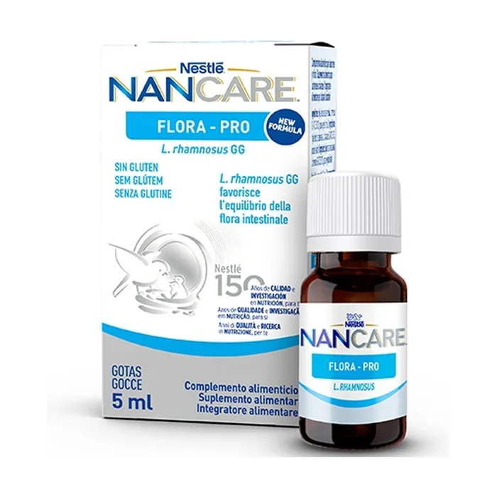 Flora pro für babys – ausgewogene darmmikrobiota 5 ml