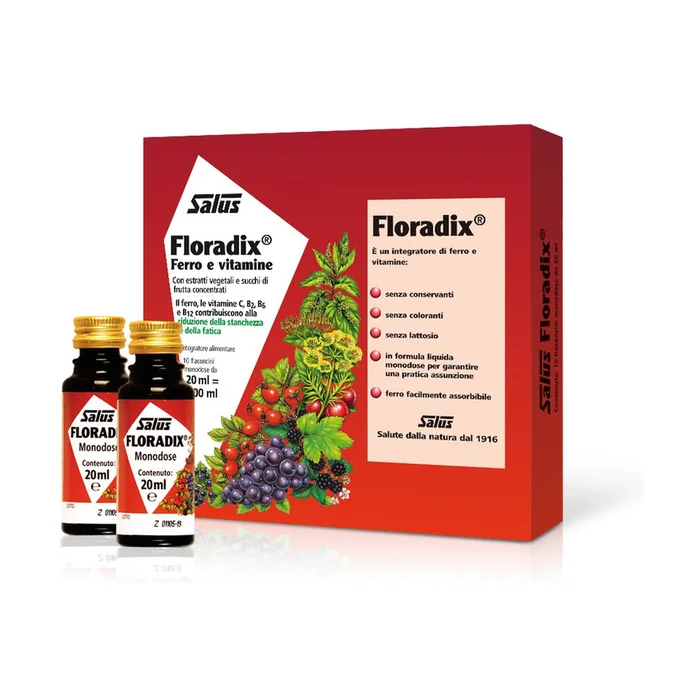 Floradix 10 Fläschchen à 20ml