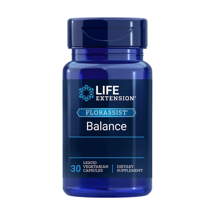 Florassist Balance (USA) 30 Gemüsekapseln