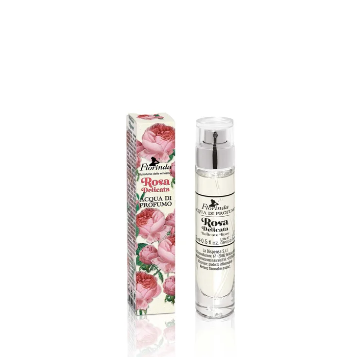 Florinda Eau De Parfum Rosa Delicata 15ml