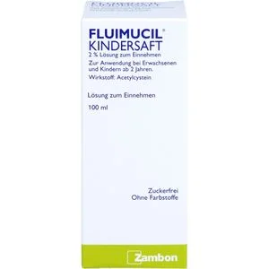 FLUIMUCIL Kindersaft 100 ml