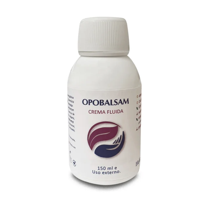 Flüssige Opobalsam-Creme 150 ml Sahne