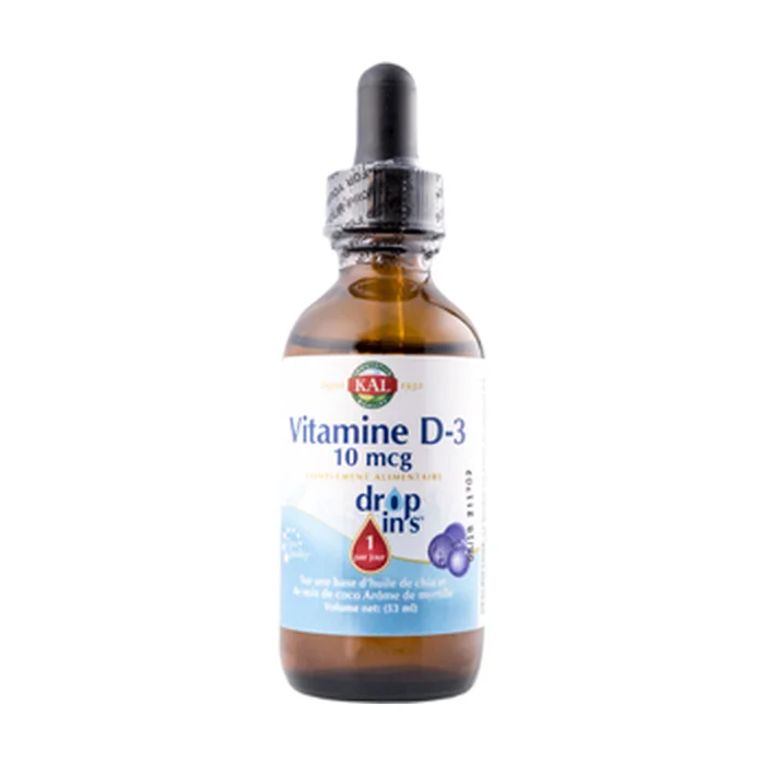 Flüssiges Vitamin D3 10mcg 53 ml