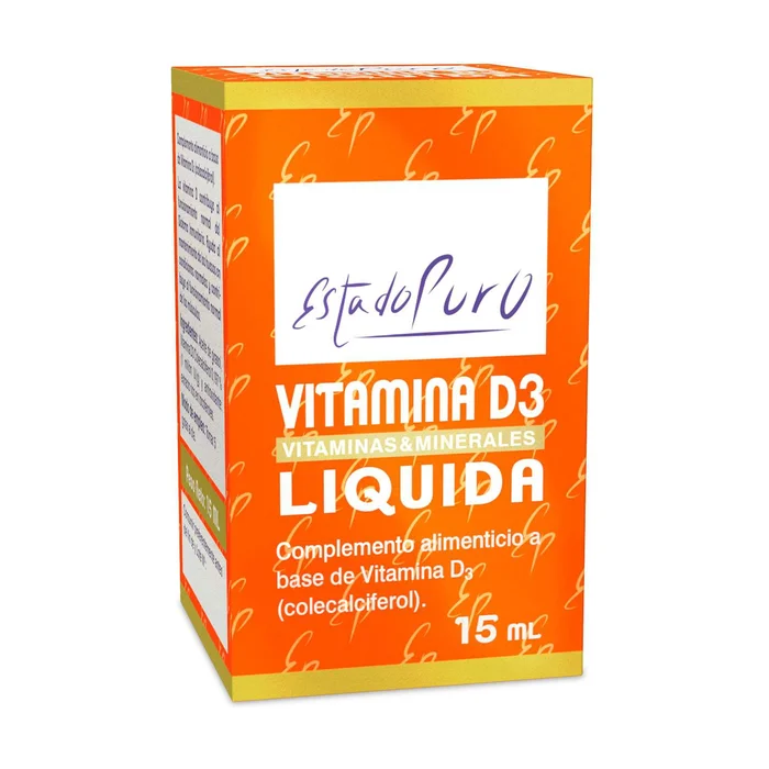 Flüssiges Vitamin D3 15 ml