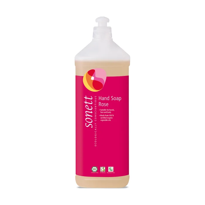 Flüssigseife Hände Pink 1 L.