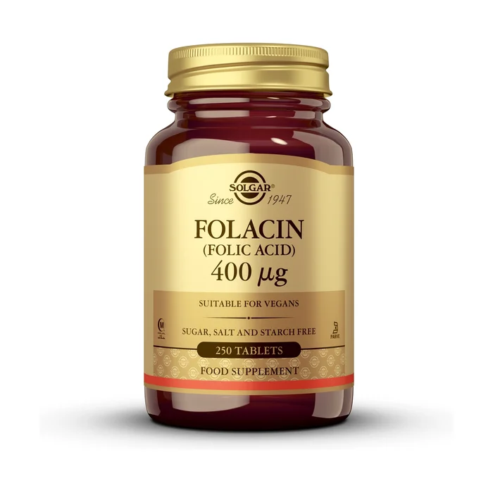 Folacin Folsäure 250 Kimprimenrt (400μg)