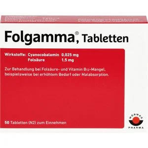 FOLGAMMA Tabletten 50 St