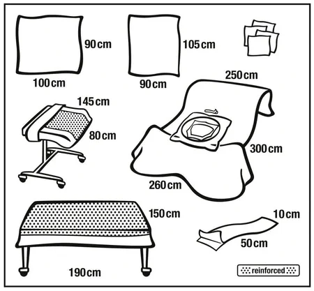 Foliodrape Protect Sectio-Set IV