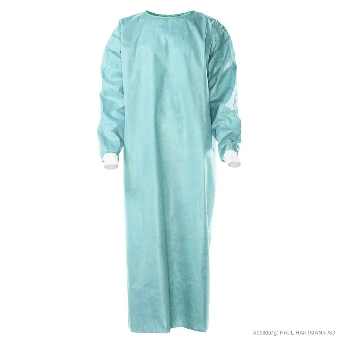 Foliodress gown Comfort Basic OP-Bindekittel steril Gr. L 123 cm lang