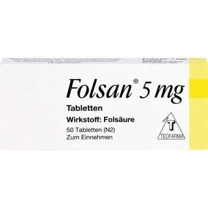 FOLSAN 5 mg Tabletten 50 St
