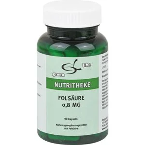 FOLSÄURE 0,8 mg Kapseln 90 St