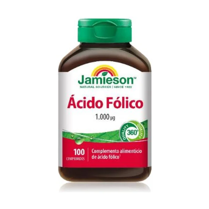 Folsäure 1000μg 100 Kimprimenrt