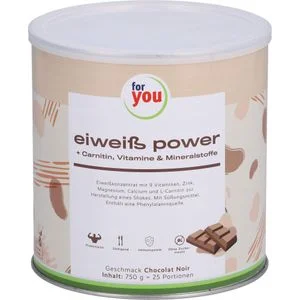 FOR YOU Eiweiß Power Schoko 750 g